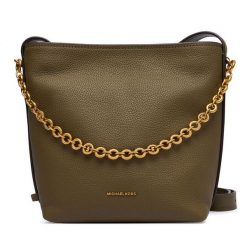 Torebka MICHAEL Michael Kors. Zielone torebki do ręki damskie MICHAEL Michael Kors, bez wzorów, klasyczne, bez dodatków. Za 1,329.00 zł.