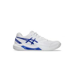 Buty do padla Asics Gel-Dedicate 8. Białe buty sportowe męskie Asics, bez zapięcia. Za 325.50 zł.