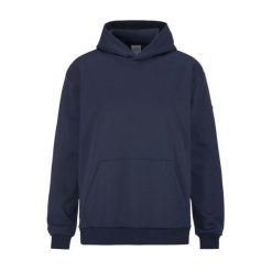 Bluza z kapturem Craft Community 2.0 Function. Niebieskie bluzy sportowe męskie Craft, l, bez wzorów, z materiału, z kapturem, do biegania. Za 294.45 zł.