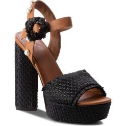 Espadryle GUESS - Micaela FLMIC2 FAB05 BLACK. Klapki damskie marki Guess. W wyprzedaży za 399.00 zł.