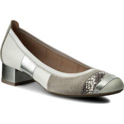 Półbuty HISPANITAS - Andros-P PCV86686 Neve/Silver. Białe półbuty damskie Hispanitas, ze skóry. W wyprzedaży za 279.00 zł.