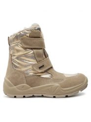 Primigi Śniegowce 6882522 D GORE-TEX Beżowy. Brązowe buty zimowe dziewczęce Primigi, z gore-texu, bez zapięcia. Za 499.99 zł.