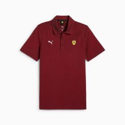Koszulka polo męska Puma FERRARI RACE 2 TONE czerwona 63018602 r M (48). Czerwone koszulki polo męskie Puma, m, bez wzorów, bez kołnierzyka, bez ramiączek. Za 184.03 zł.
