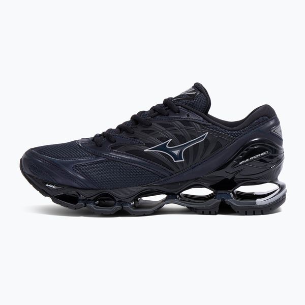 Buty Mizuno Wave Prophecy LS. Niebieskie obuwie sportowe damskie Mizuno, bez wzorów, z syntetyku, trekkingowe, mizuno wave. Za 739.99 zł.