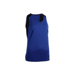 Koszulka Do Gry W Koszykówkę Damska Niebiesko- Czarna T500. Koszulki sportowe damskie marki TARMAK. Za 39.99 zł.