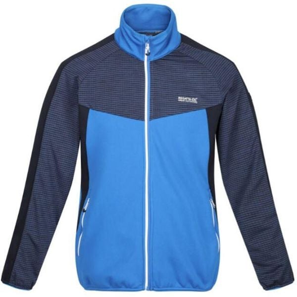 Regatta Yare VI Kurtka Softshell Męska Extol Stretch. Niebieskie kurtki męskie Regatta, m, bez wzorów, z softshellu, trekkingowe. Za 235.99 zł.