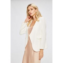 Answear - Żakiet. Szare żakiety damskie ANSWEAR, z elastanu, casualowe. W wyprzedaży za 79.90 zł.