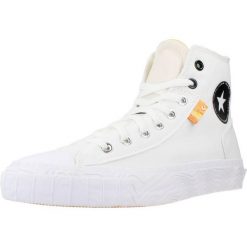 Buty CONVERSE CHUCK TAYLOR ALT STAR Biały. Białe trampki męskie Converse, bez wzorów, z tkaniny, retro, bez zapięcia. Za 192.99 zł.