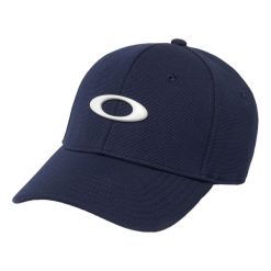 Czapka z Daszkiem unisex Oakley Tincan Cap. Czarne czapki i kapelusze męskie Oakley, bez wzorów, sportowe. Za 86.99 zł.