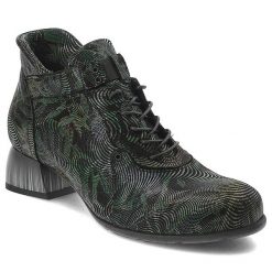 Zielone Botki Armodo Ocieplane Buty Premium. Czarne botki damskie Armodo, ze skóry, bez obcasa, na obcasie. Za 399.00 zł.