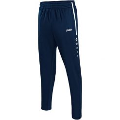 Spodnie Jako entraînement Active. Białe spodnie sportowe męskie Jako, s, bez wzorów, z materiału, na fitness i siłownię. Za 225.10 zł.