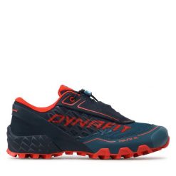 Buty do biegania Dynafit. Niebieskie buty sportowe męskie Dynafit, bez zapięcia, do biegania. Za 489.99 zł.