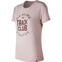 New Balance WT73503FDR. T-shirty damskie marki New Balance. W wyprzedaży za 49.99 zł.