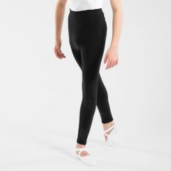 Legginsy do tańca klasycznego dla chłopców Starever. Czarne spodnie materiałowe dla chłopców STAREVER, bez wzorów, z bawełny, klasyczne, na jogę i pilates. Za 49.99 zł.