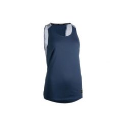 Koszulka Do Gry W Koszykówkę Damska Granatowo-Szara T500. Koszulki sportowe damskie marki TARMAK. Za 39.99 zł.