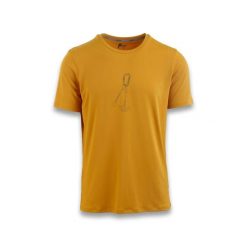 T-Shirt Ande New The Nose Dorośli. Żółte t-shirty męskie ANDE, s, bez wzorów, z materiału, klasyczne, bez kołnierzyka. Za 173.99 zł.
