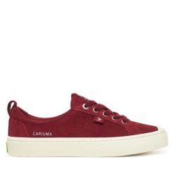 Trampki Cariuma. Czerwone trampki i tenisówki damskie CARIUMA, bez wzorów, bez zapięcia. Za 359.99 zł.