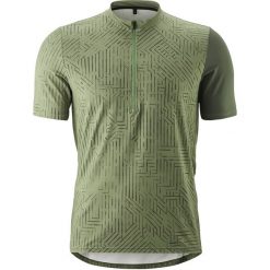 Koszulka z zamkiem błyskawicznym 1/2 Gonso Adventure. Zielone buty sportowe męskie Gonso, bez zapięcia, rowerowe. Za 325.50 zł.