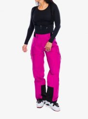 Spodnie narciarskie damskie La Sportiva Chaser Evo Shell Bib Pant. Czerwone spodnie materiałowe damskie La Sportiva, l, bez wzorów, z materiału. Za 1,259.00 zł.
