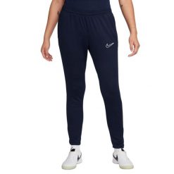 Spodnie treningowe damskie Nike DR1671451. Białe spodnie dresowe damskie Nike, l, bez wzorów, z dresówki. Za 146.00 zł.