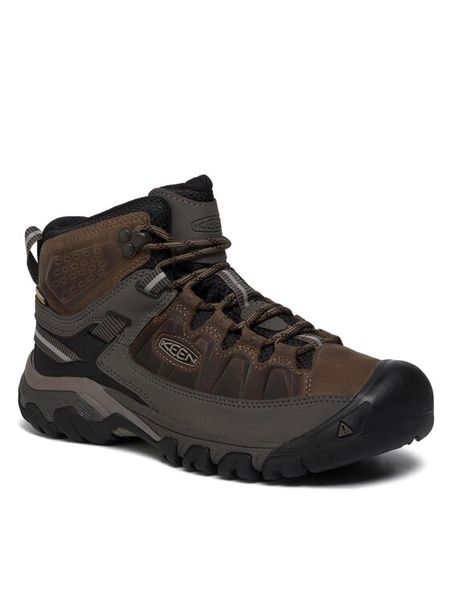 Keen Trekkingi Targhee III Wp 1017786 Brązowy. Brązowe trekkingi męskie Keen, trekkingowe. Za 549.99 zł.