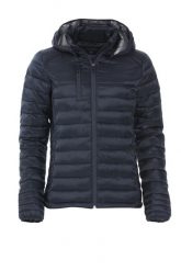 Clique Kurtka Hudson Women z ociepleniem w stylu puchu – dark navy. Niebieskie kurtki damskie CLIQUE, m, bez wzorów, z poliesteru. Za 307.05 zł.