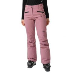 Spodnie snowboardowe damskie Colourwear Cork. Czerwone spodnie snowboardowe damskie Colourwear, m, bez wzorów, z materiału, eleganckie, narciarskie. Za 732.50 zł.