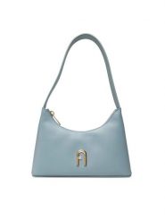 Furla Torebka Diamante Mini WB00863 AX0733 BG 3963S Błękitny. Niebieskie torebki do ręki damskie Furla, bez wzorów, ze skóry, bez dodatków. Za 1,269.00 zł.