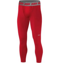 Szorty Jako long Compression 2.0. Czerwone buty sportowe męskie Jako, bez zapięcia, na fitness i siłownię. W wyprzedaży za 157.50 zł.