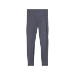 Damskie legginsy sportowe Puma CLOUDSPUN HW. Szare legginsy sportowe damskie Puma, l, bez wzorów, z materiału, z podwyższonym stanem, na fitness i siłownię. Za 256.69 zł.