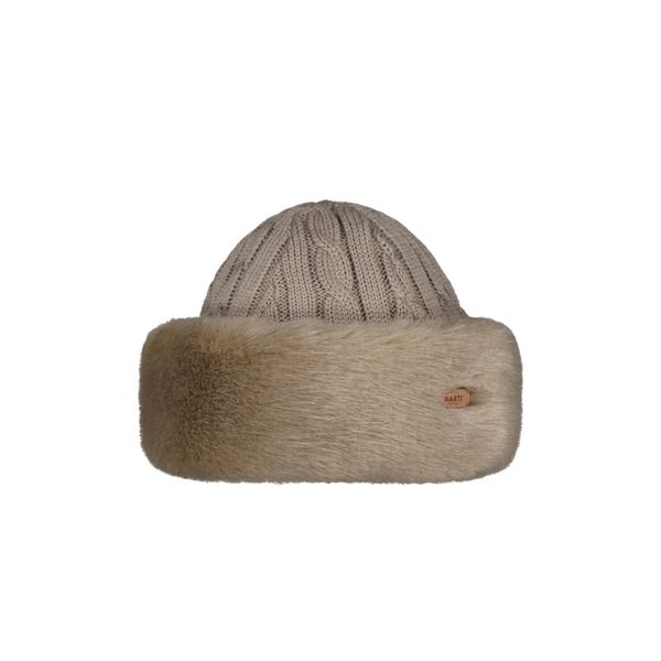 Czapka Barts Bandhat. Brązowe czapki i kapelusze damskie Barts, na zimę, bez wzorów, z wełny, sportowe. W wyprzedaży za 178.50 zł.
