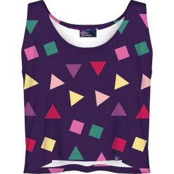 Colour Pleasure Koszulka damska CP-035 115 fioletowa r. M/L. Bluzki damskie marki Colour Pleasure. Za 64.14 zł.