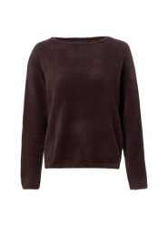 S.Oliver BLACK LABEL Swetry Kobiety brązowy, 42. Brązowe swetry damskie s.Oliver BLACK LABEL, s, bez wzorów, eleganckie, bez kołnierzyka, bez ramiączek, bez kaptura. Za 349.95 zł.