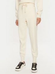 REPLAY Spodnie dresowe DK3302.000.G23372 Écru Regular Fit. Spodnie dresowe damskie Replay, xs, bez wzorów, z dresówki. Za 349.99 zł.
