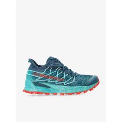 Buty trailowe damskie La Sportiva Mutant. Czerwone obuwie sportowe damskie La Sportiva, bez wzorów, do biegania. Za 659.99 zł.