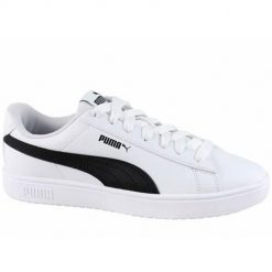 Buty do chodzenia damskie Puma Rickie Classic Jr. Białe obuwie sportowe damskie Puma, bez wzorów, z materiału, trekkingowe. Za 237.00 zł.