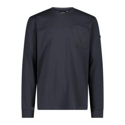 Męska koszulka CMP 34F0627. Czarne koszulki sportowe męskie CMP, m, bez wzorów, bez kołnierzyka, bez ramiączek, trekkingowe. Za 228.50 zł.