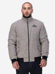 Kurtka Lonsdale Tregony. Brązowe kurtki męskie Lonsdale, s, bez wzorów, z materiału, eleganckie, bez kaptura. Za 503.00 zł.