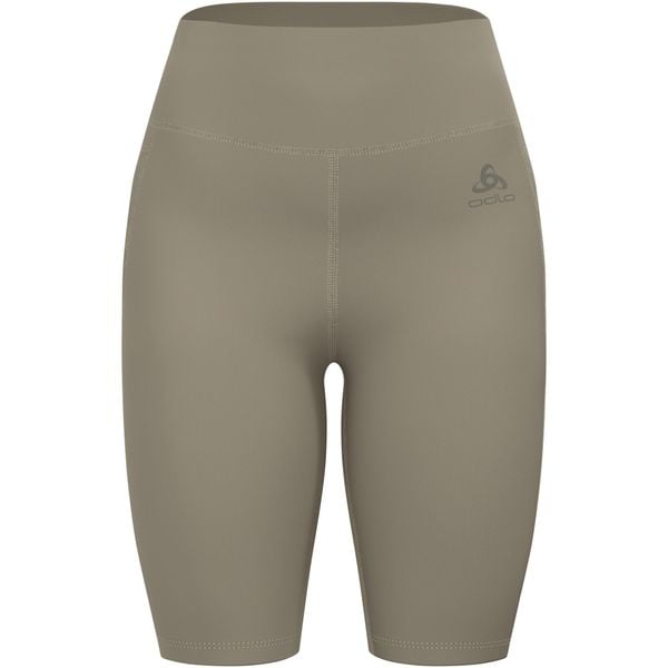 Legginsy krótkie damskie ASCENT MEDIUM SUPPORT Tights short. Szare legginsy damskie Odlo, l, bez wzorów, z dzianiny. Za 329.99 zł.