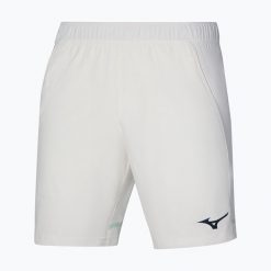 Spodenki tenisowe męskie Mizuno 8 in Flex Shortneo mint. Białe buty sportowe męskie Mizuno, bez zapięcia, tenisowe. Za 119.99 zł.