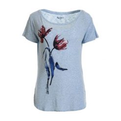 Pepe Jeans T-Shirt Damski Bettie M Niebieski. T-shirty damskie Pepe Jeans. W wyprzedaży za 149.00 zł.