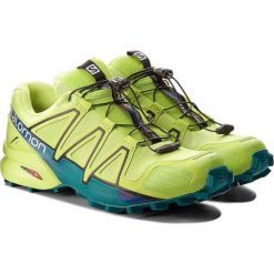 Salomon Buty męskie Speedcross 4 limonkowo-czarne r. 42 (400779). Buty sportowe męskie marki Salomon. Za 389.00 zł.