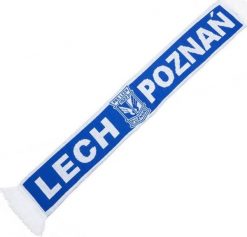KKS Lech Szalik Dziecięcy Lech Poznań. Szaliki dla dzieci KKS Lech, bez wzorów. Za 50.52 zł.