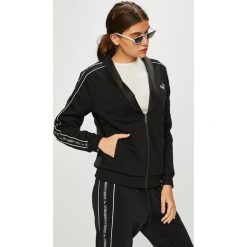 Puma - Kurtka x Karl. Czarne kurtki damskie Puma, z elastanu. Za 529.90 zł.