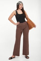 Spodnie damskie ażurowe ERMANNO FIRENZE. Legginsy damskie Ermanno Firenze, w ażurowe wzory. Za 1,499.00 zł.