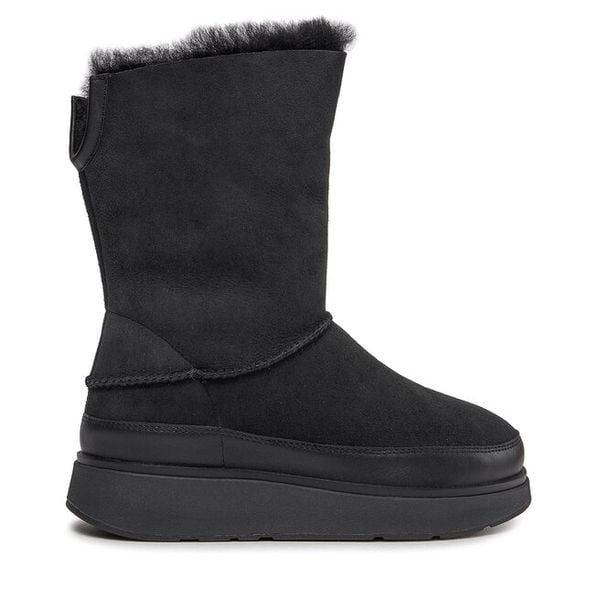 Śniegowce FitFlop. Czarne śniegowce i trapery damskie FitFlop. Za 599.99 zł.