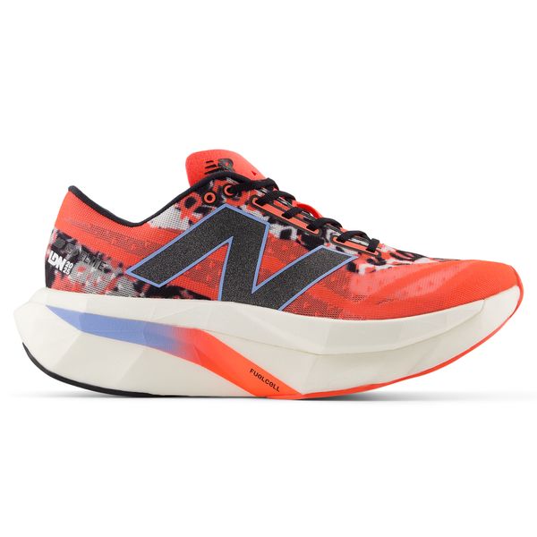 Buty damskie New Balance FuelCell SC Elite V4 WRCELLM4 – pomarańczowe. Brązowe obuwie sportowe damskie New Balance, bez wzorów, z gumy, do biegania. Za 869.99 zł.