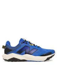 New Balance Buty do biegania MTNTRV6 Niebieski. Niebieskie buty sportowe męskie New Balance, z materiału, bez zapięcia, do biegania. Za 449.99 zł.