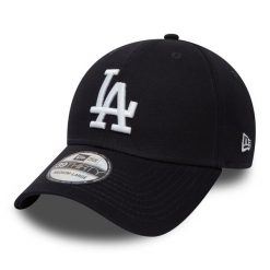 Czapka z daszkiem New Era 39THIRTY MLB Los Angeles Dodgers 10145640. Niebieskie czapki i kapelusze męskie New Era, bez wzorów, sportowe. Za 186.50 zł.