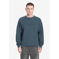 Bluza sportowa męska Prosto Dion bez kaptura. Niebieskie bluzy męskie Prosto., m, bez wzorów, bez kaptura. Za 300.00 zł.